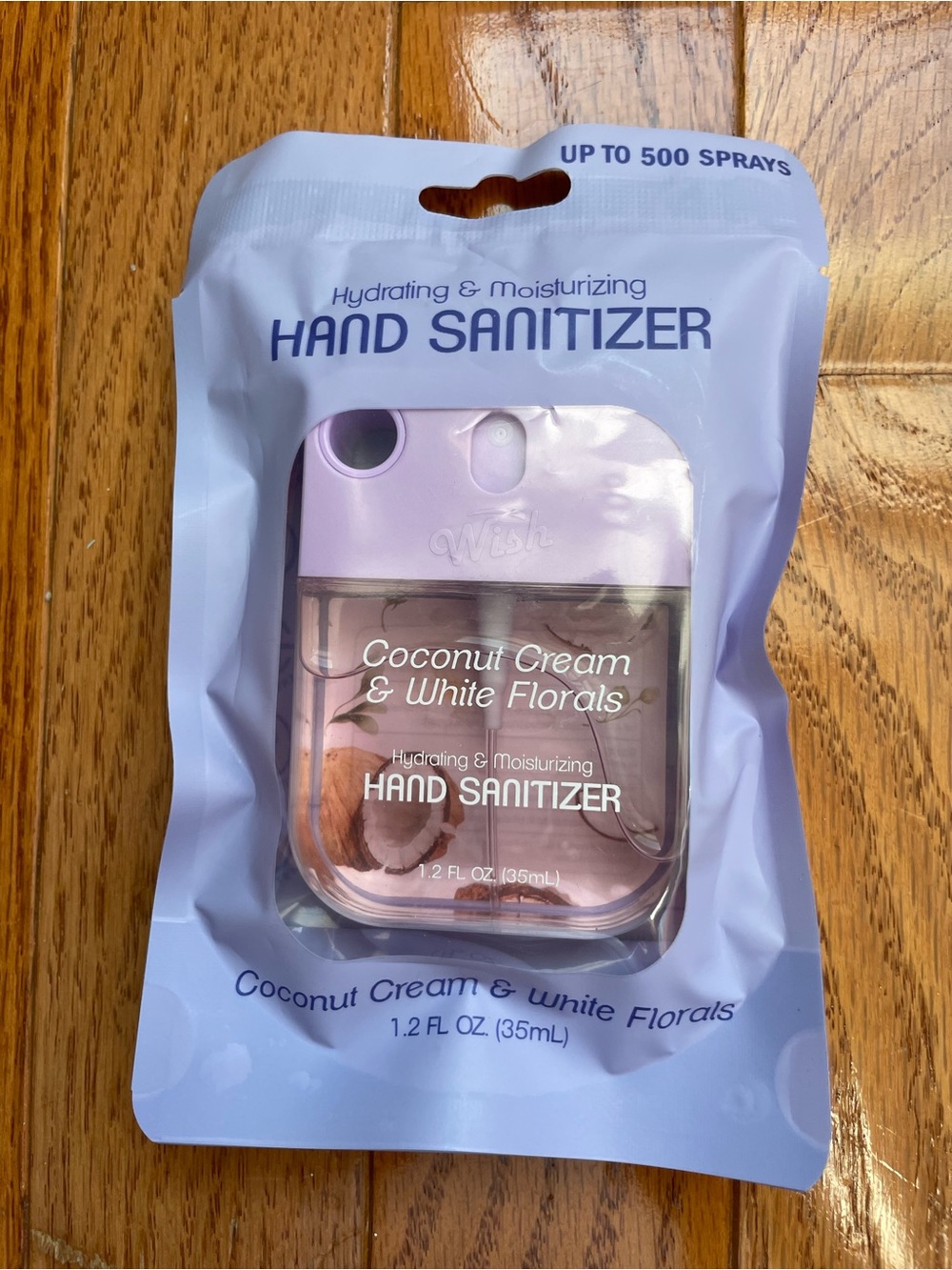 Wish Hydrating & Moisturizing Hand Sanitizer Spray